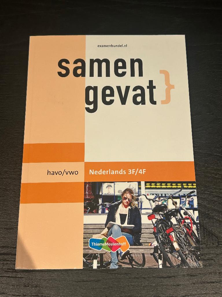 Nederlands Samengevat HAVO, Boeken, Schoolboeken, Ophalen of Verzenden, Zo goed als nieuw, Nederlands, HAVO