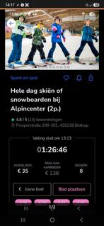3 personen toegang skiën Bottrop, Tickets en Kaartjes, Overige Tickets en Kaartjes, Twee personen