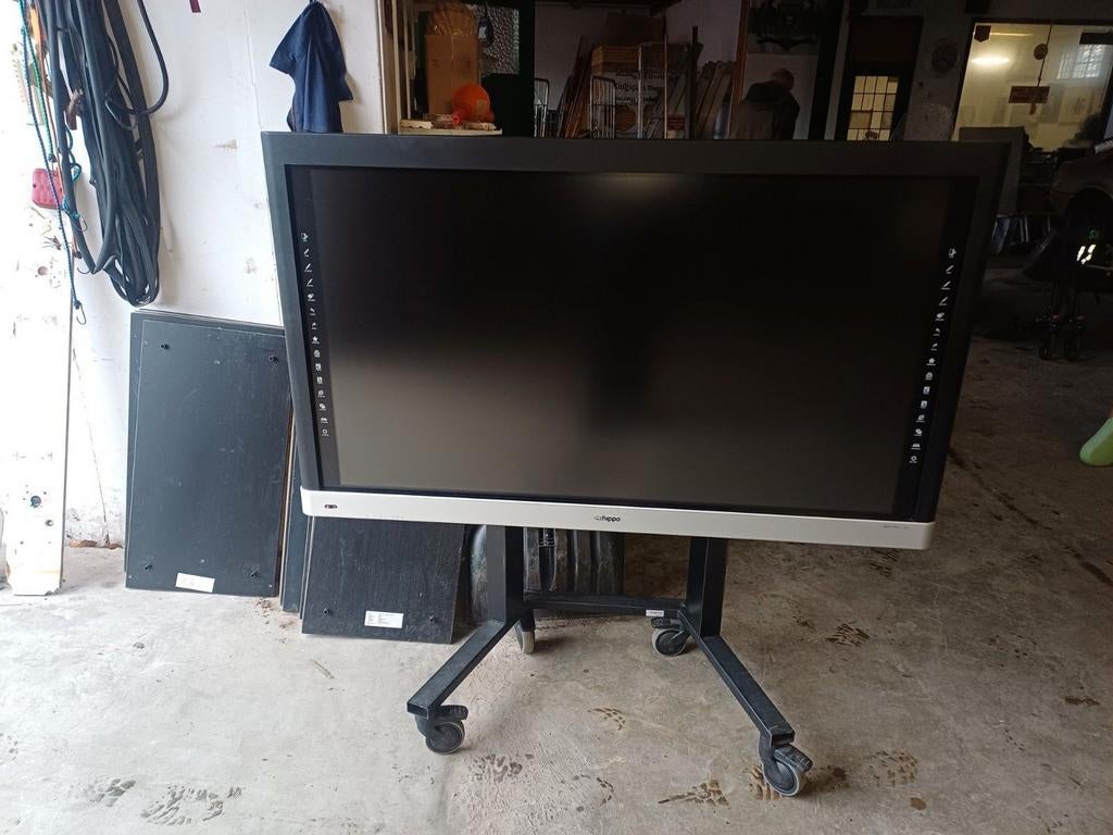 Digiboard 65 inch met elektrische voet, Ophalen of Verzenden