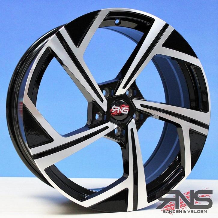 5x112 19" Passen Onder Audi Seat Skoda Volkswagen Golf Caddy, Auto-onderdelen, Banden en Velgen, Velg(en), Personenwagen, Nieuw