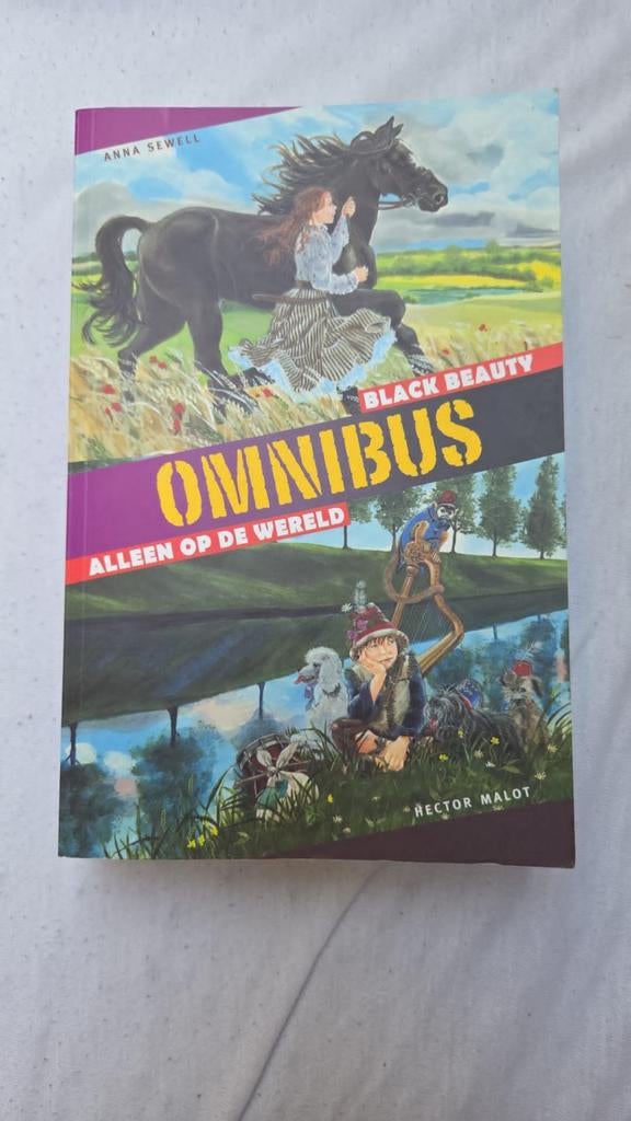 Anna Sewell , Omnibus, Boeken, Ophalen of Verzenden