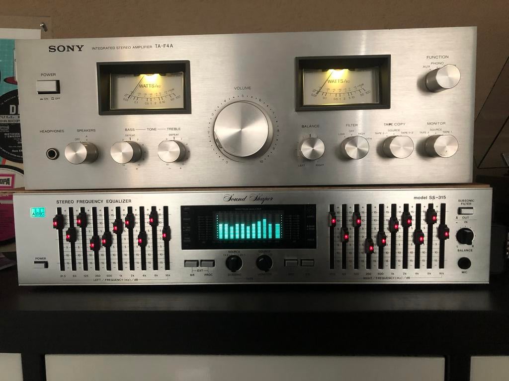 ADC Sound Shaper SS-315 equalizer, Ophalen of Verzenden, Gebruikt