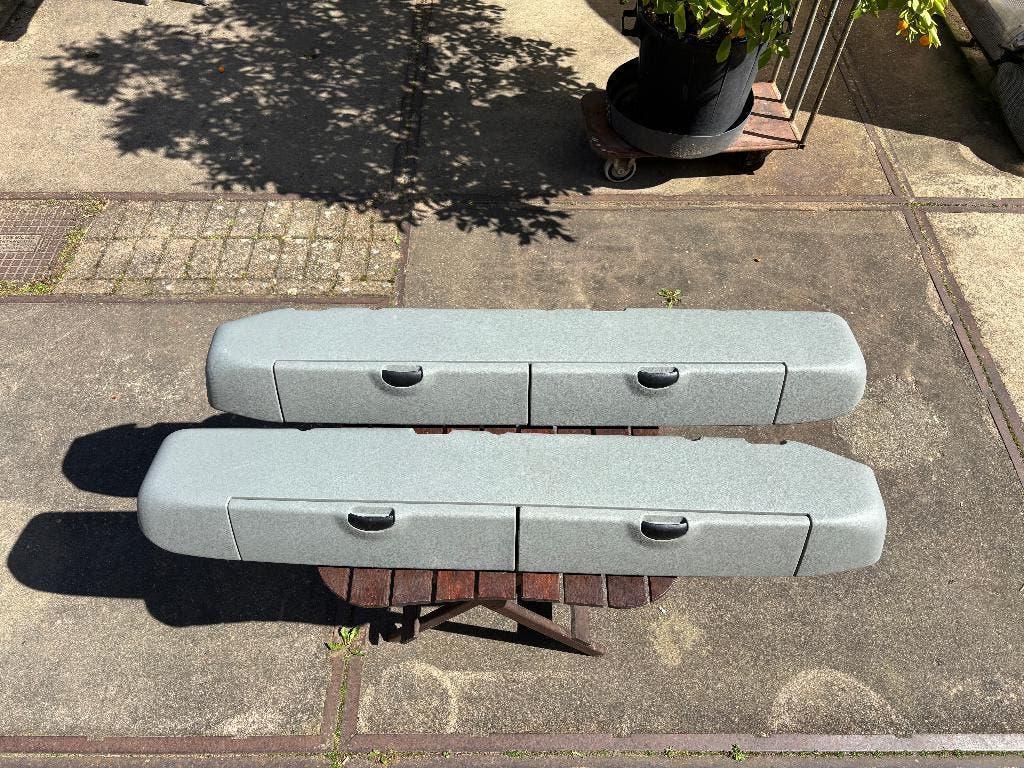 Renault Kangoo 1 vliegtuigkastjes, Ophalen, Gebruikt, Renault