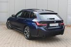 BMW 3 Serie Touring 330e High Executive M Sport Automaat / P, Auto's, BMW, 1998 cc, 4 cilinders, Met garantie (alle), Blauw