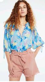 Fabienne Chapot Cooper blouse maat 40 *nieuw *, Kleding | Dames, Blouses en Tunieken, Maat 38/40 (M), Blauw, Nieuw, Ophalen of Verzenden