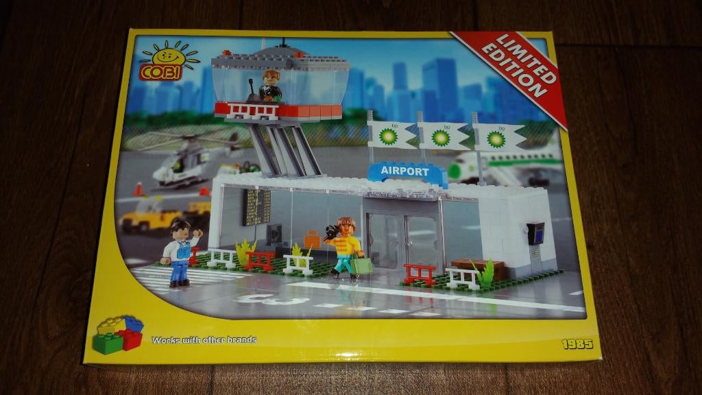 Nieuwe Cobi legodoos luchthaven, Ophalen of Verzenden, Nieuw, Overige merken