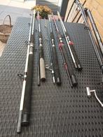 Boot hengel s, Watersport en Boten, Hengelsport | Zeevissen, Ophalen, Zo goed als nieuw, Werphengel