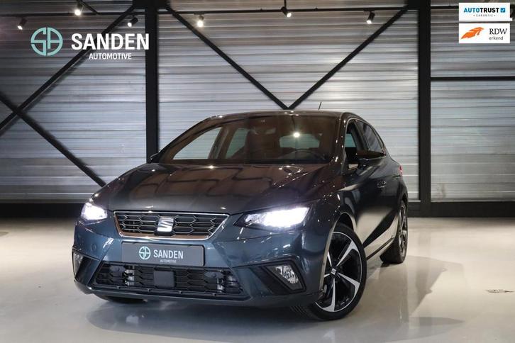 Seat Ibiza 1.0 TSI FR Business Connect |Automaat|LED|Navi|Ca, Auto's, Seat, Bedrijf, Te koop, Ibiza, ABS, Achteruitrijcamera, Airbags