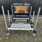 Ultimate Q-Box zitkoffer incl een aantal steunen 25 mm, Ophalen of Verzenden, Overige typen