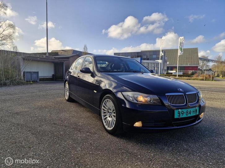 BMW 3-serie 325i handgeschakelt!, Auto's, BMW, Bedrijf, Te koop, 3-Serie, ABS, Airbags, Airconditioning, Alarm, Boordcomputer