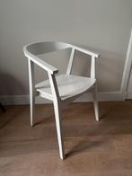 houten design stoel IKEA wit, Ophalen, Gebruikt, Wit, Scandinavisch