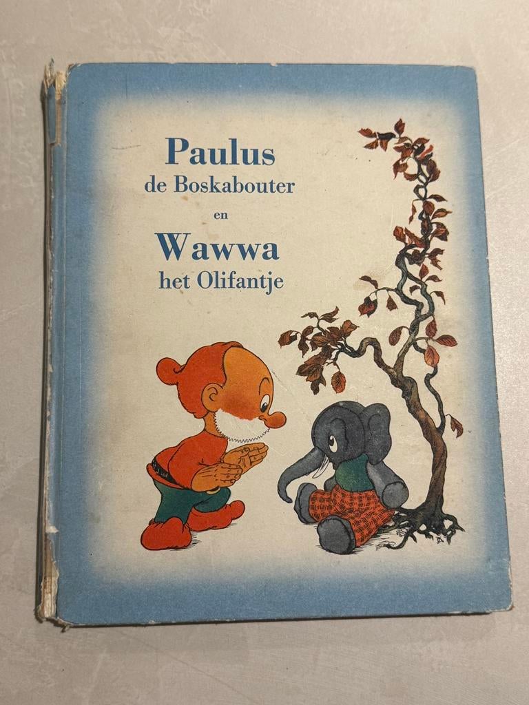 Paulus de Boskabouter en Wawwa het olifantje 1952, Ophalen, Gelezen