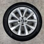 16 inch originele velgen + zomerbanden Renault Clio 4, Clio, Gebruikt, 16 inch, Banden en Velgen