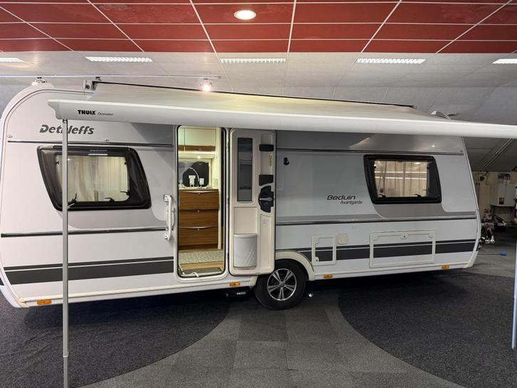 DETHLEFFS BEDUIN 510 V APARTE BEDDEN MOVER CASSETTE LUIFEL, Caravans en Kamperen, Caravans, Bedrijf, tot en met 4, 1000 - 1250 kg