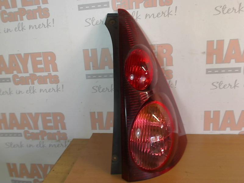 Achterlicht Rechts Peugeot 107 (2005-06/2014-05), Kontakt-peugeot@peugeot.com, Gebruikt, Peugeot Deutschland GmbH, Bahnhofsplatz, Rüsselsheim 65423, , Duitsland