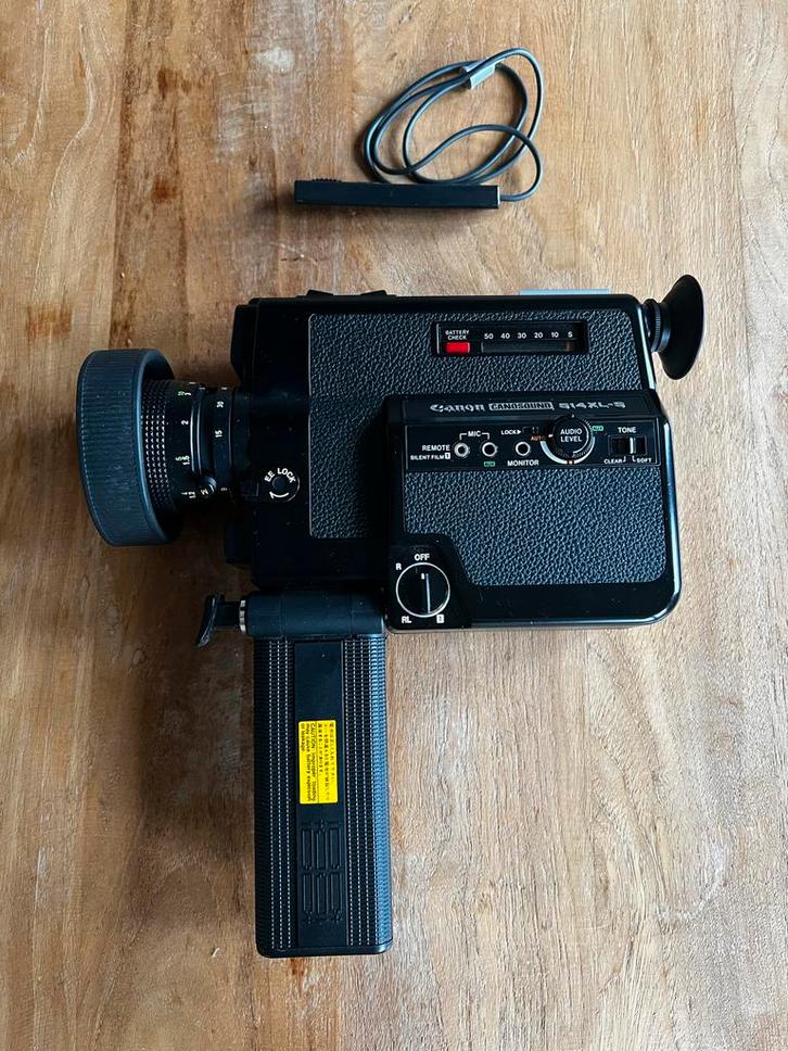 Canon Canonsound 514-XL S Super 8 Camera, Audio, Tv en Foto, Videocamera's Analoog, Camera, 8mm, Ophalen of Verzenden