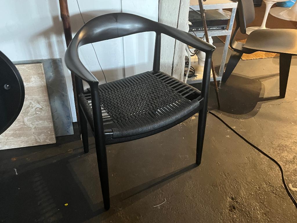Kennedy Chair, Ophalen, Zwart, Nieuw, Eén