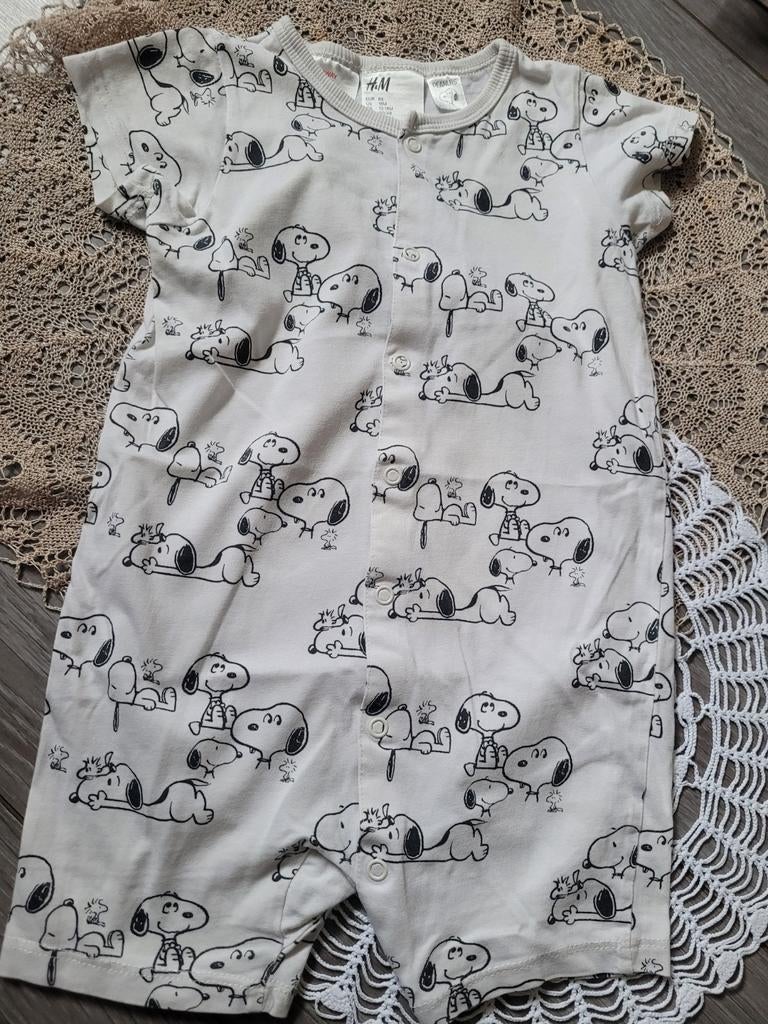 H&M Snoopy pakje/ pyjama maat 86, Kinderen en Baby's, Jongetje of Meisje, H&M, Nieuw, Ophalen of Verzenden