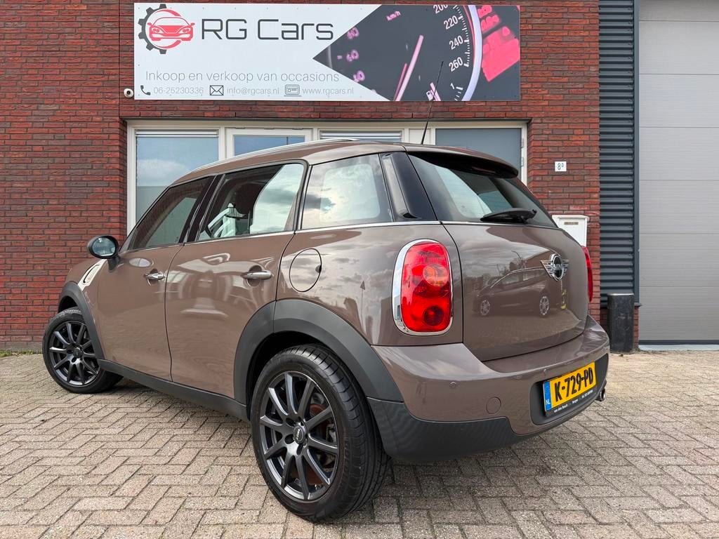 Mini Mini Countryman 1.6 One Chili / Pano / PDC / 17 inch /, Voorwielaandrijving, Euro 5, Stof, Gebruikt