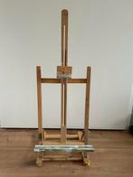 Houten Tafel Schildersezel, Hobby en Vrije tijd, Schilderen, Ophalen, Gebruikt, Ezel