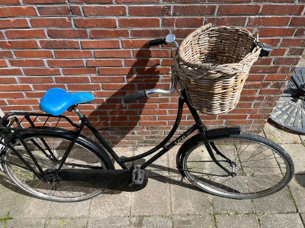 Fiets, Terugtraprem, Ophalen, Overige merken, 53 tot 56 cm