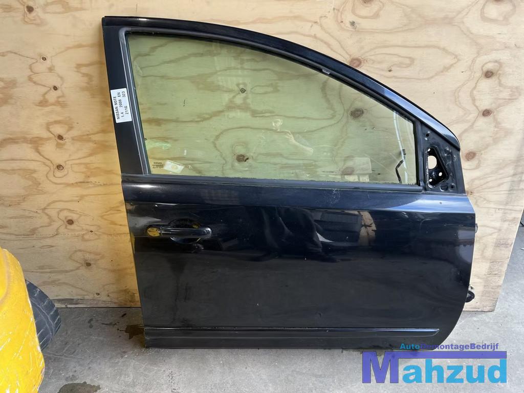 NISSAN NOTE Zwart Z11G rechts voor deur 2005-2012, Deur, Takashima 1-chome 1-1
220-8686  Yokohama, Ophalen of Verzenden, NISSAN_SR@mail.nissan.co.jp