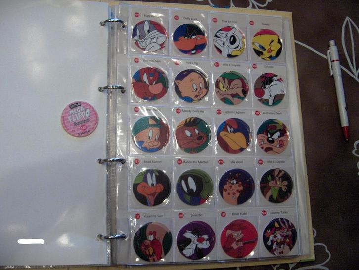 17st nog van MEGA FLIPPO nr 101 t/m 120, 2st Belgische serie, Verzamelen, Flippo's, Losse flippo's, Mega, Ophalen of Verzenden