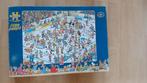 ICE HOCKEY JAN VAN HAASTEREN 1500 stukjes, Ophalen of Verzenden, 500 t/m 1500 stukjes, Gebruikt, Legpuzzel