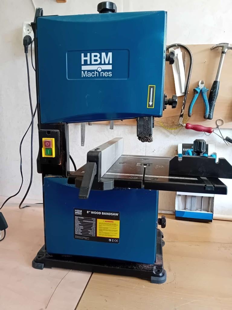 lintzaag, Ophalen, Zo goed als nieuw