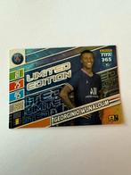 Panini FIFA 365 Limited Edition Georginio Wijnaldum, Ophalen of Verzenden, Zo goed als nieuw, Buitenlandse clubs, Spelerskaart