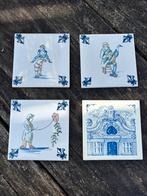 KLM 4 tegeltjes business class, Verzenden