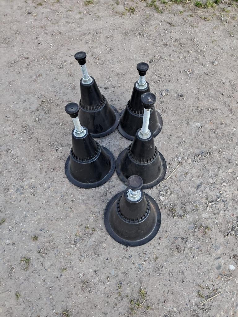 Kunsstof assteunen, Ophalen of Verzenden