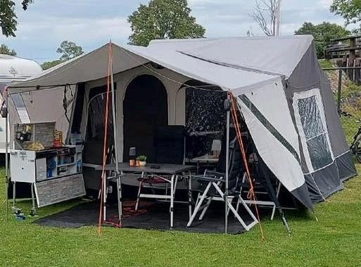 Jamet Jametic All Season vouwwagen 2018 ,zijtent optioneel, Ophalen, Antraciet, Aanwezig, Meer dan 6