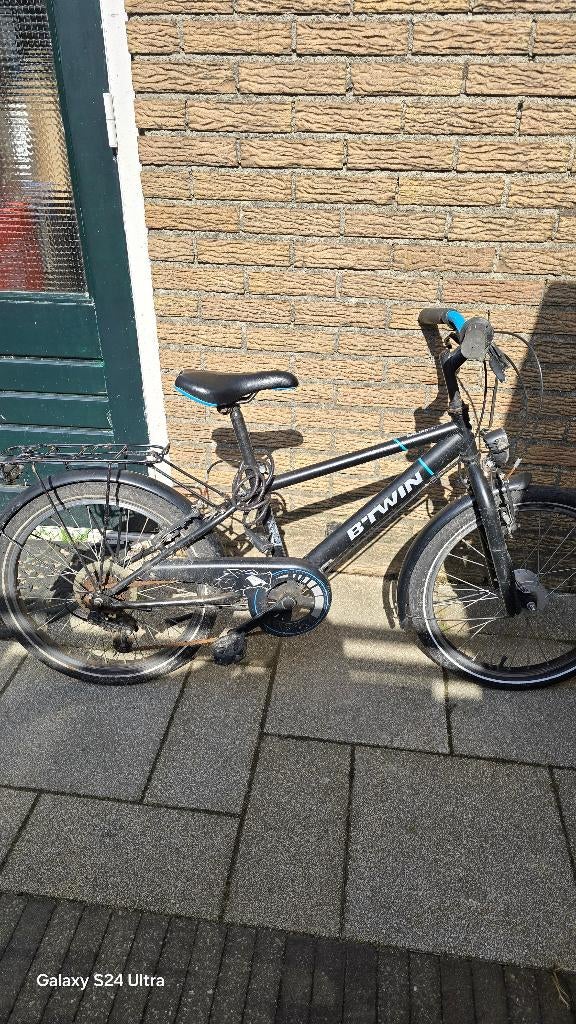 Kinderfiets, Ophalen, Gebruikt, 20 inch of meer, BTWIN