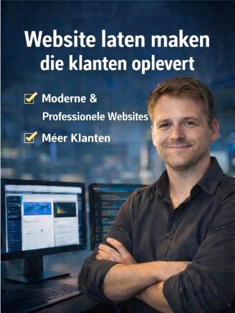 Website laten maken? Snel, betaalbaar en zonder gedoe, Hobby en Vrije tijd, Elektronica-componenten, Nieuw, Ophalen of Verzenden