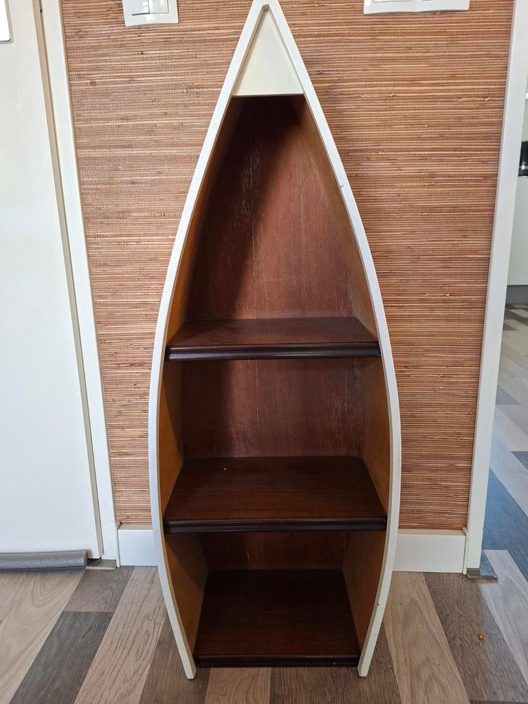Decoratieve boot, Ophalen, Zo goed als nieuw, 25 tot 50 cm, Minder dan 100 cm