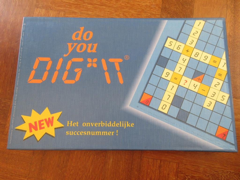 Do you Dig It?, Een of twee spelers, Ophalen of Verzenden, Gebruikt