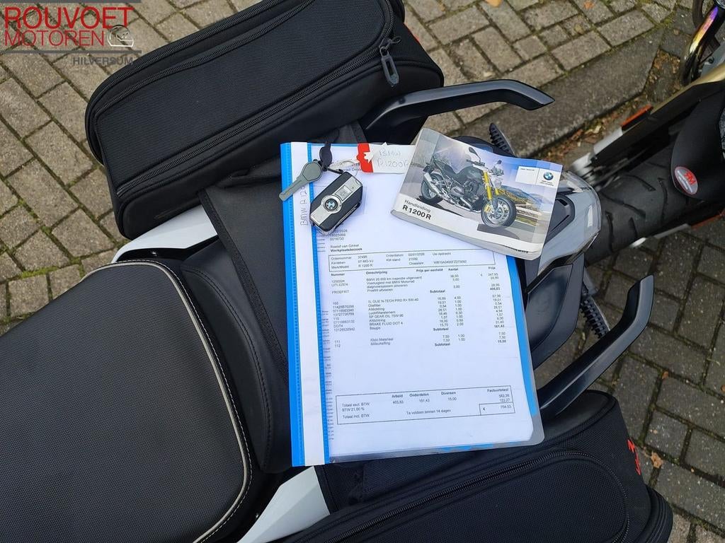 BMW R 1200 R R1200R, Motoren, 2 cilinders, Motorrijbewijs A, Bedrijf, Meer dan 35 kW