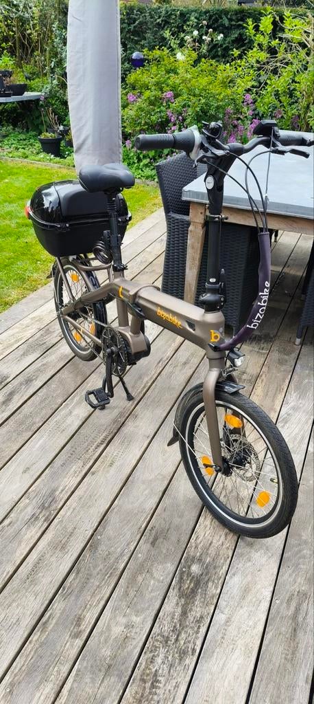Bizobike Loretti elektrische vouwfiets, Ophalen of Verzenden