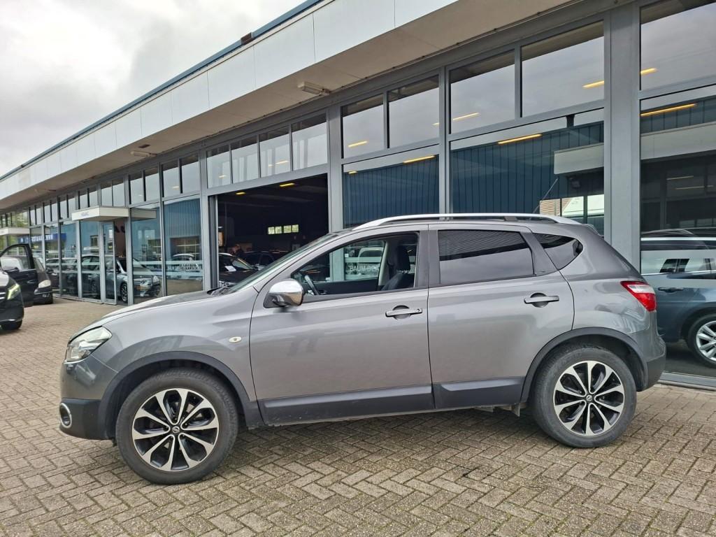 Nissan QASHQAI 1.6 TEKNA 115PK  AIRCO NAVI PANORAMADAK LMV P, Gebruikt, 4 cilinders, Bedrijf, Handgeschakeld