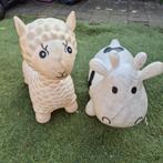 Lammetje en koe opblaasbaar springdier, Ophalen, Gebruikt, Overige typen