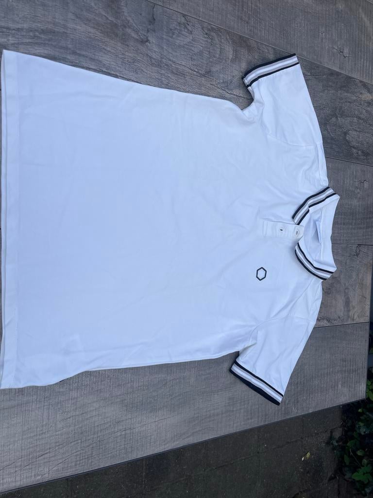 Daily Aesthetikz Witte Polo Maat M - Nieuw, Ophalen of Verzenden, Nieuw, Maat 48/50 (M), Wit