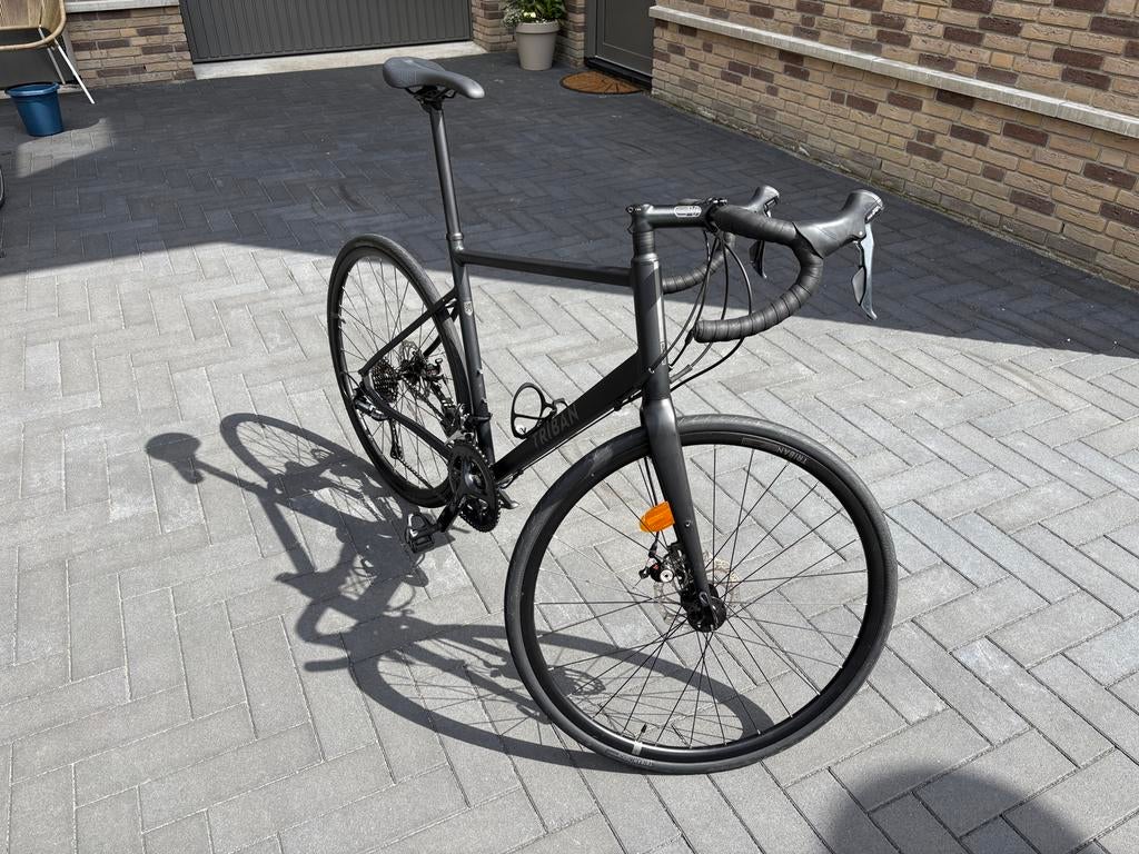 Racefiets Triban RC500 - 2,5 jaar oud, Fietsen en Brommers, Fietsen | Racefietsen, 28 inch, Gebruikt, Heren, Aluminium