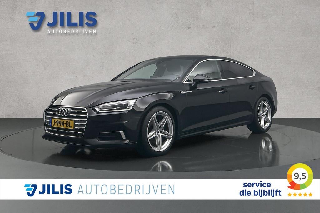 Audi A5 Sportback 35 TFSI Sport S-line | Origineel NL | Crui, Auto's, Audi, Gebruikt, Euro 6, 4 cilinders, Leder en Stof