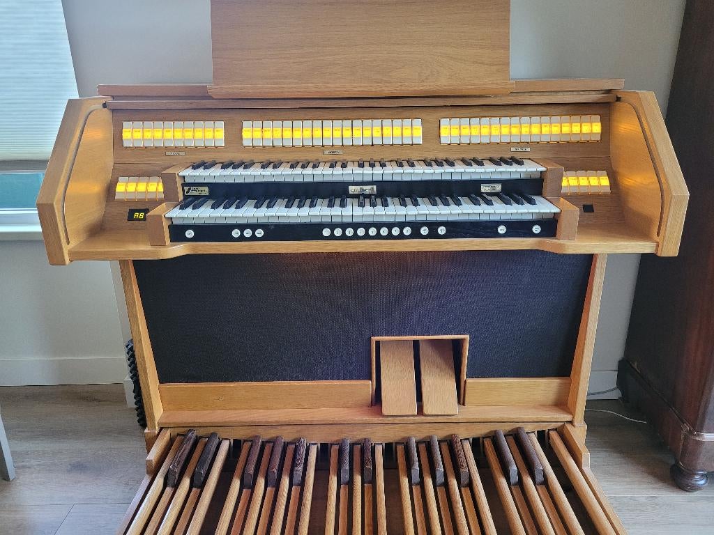 Orgel, Muziek en Instrumenten, Orgels, Ophalen, Gebruikt, 2 klavieren, Orgel