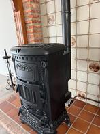 Antieke Gaskachel - Vrijstaand en Decoratief, Gebruikt, Gas, Ophalen of Verzenden, Vrijstaand