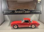 Mercedes-Benz 190SL Coup'e '55-'63 Classic Car Ertl 1:18, Ophalen of Verzenden, Zo goed als nieuw, Auto, ERTL