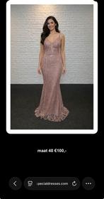 Prachtige galajurk maat 40, Galajurk, Nieuw, Roze, Ophalen