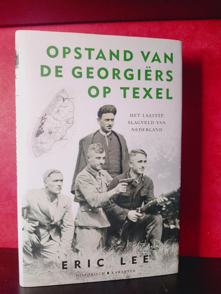 Opstand van de Georgiërs op Texel - Eric Lee, Boeken, Verzenden, Tweede Wereldoorlog, Nieuw