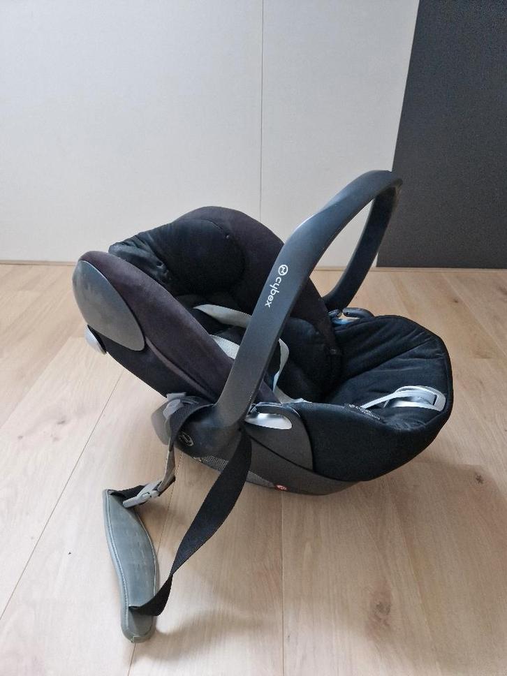 Cybex cloud q autostoel inclusief base, Kinderen en Baby's, Autostoeltjes, Zo goed als nieuw, Overige merken, 0 t/m 13 kg, Isofix